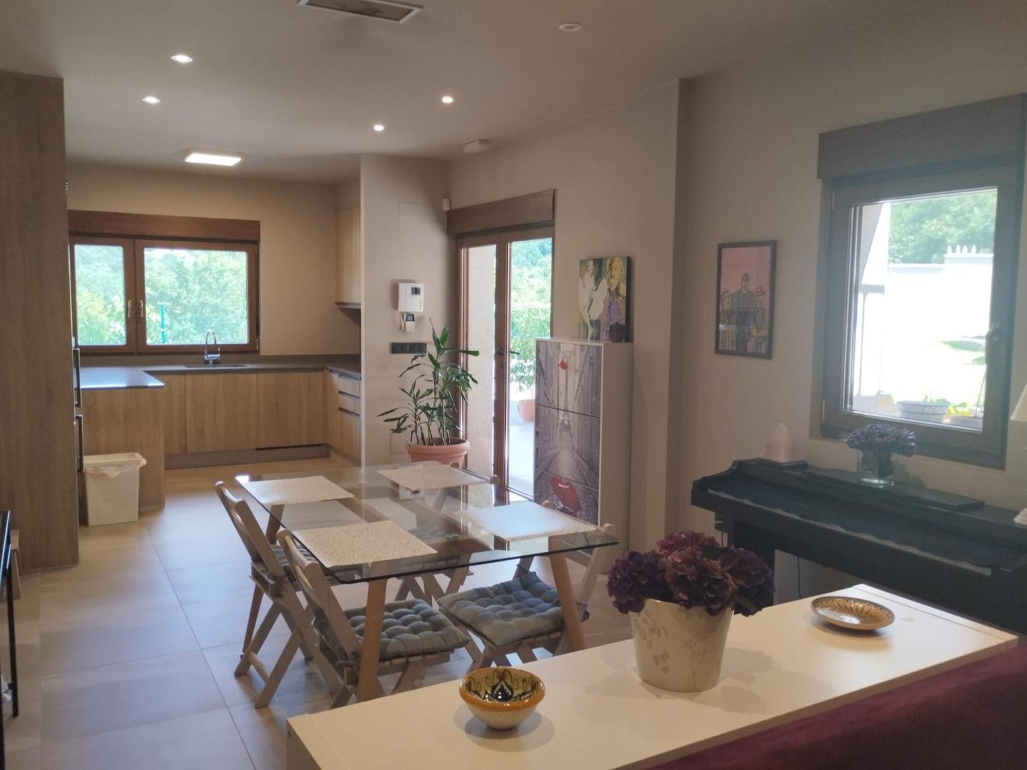 La Casita Del Bosque Appartement Lugo Buitenkant foto