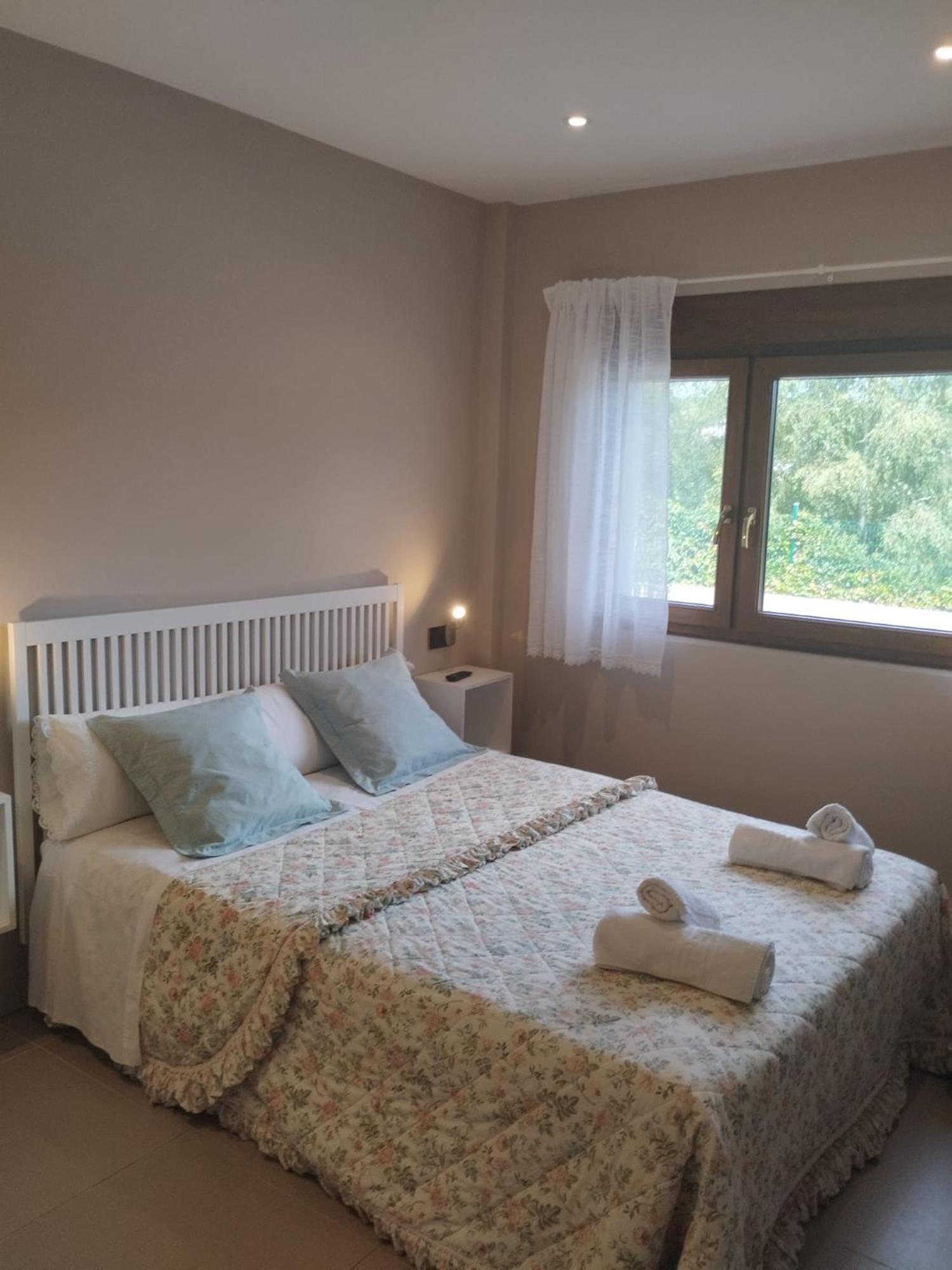 La Casita Del Bosque Appartement Lugo Buitenkant foto