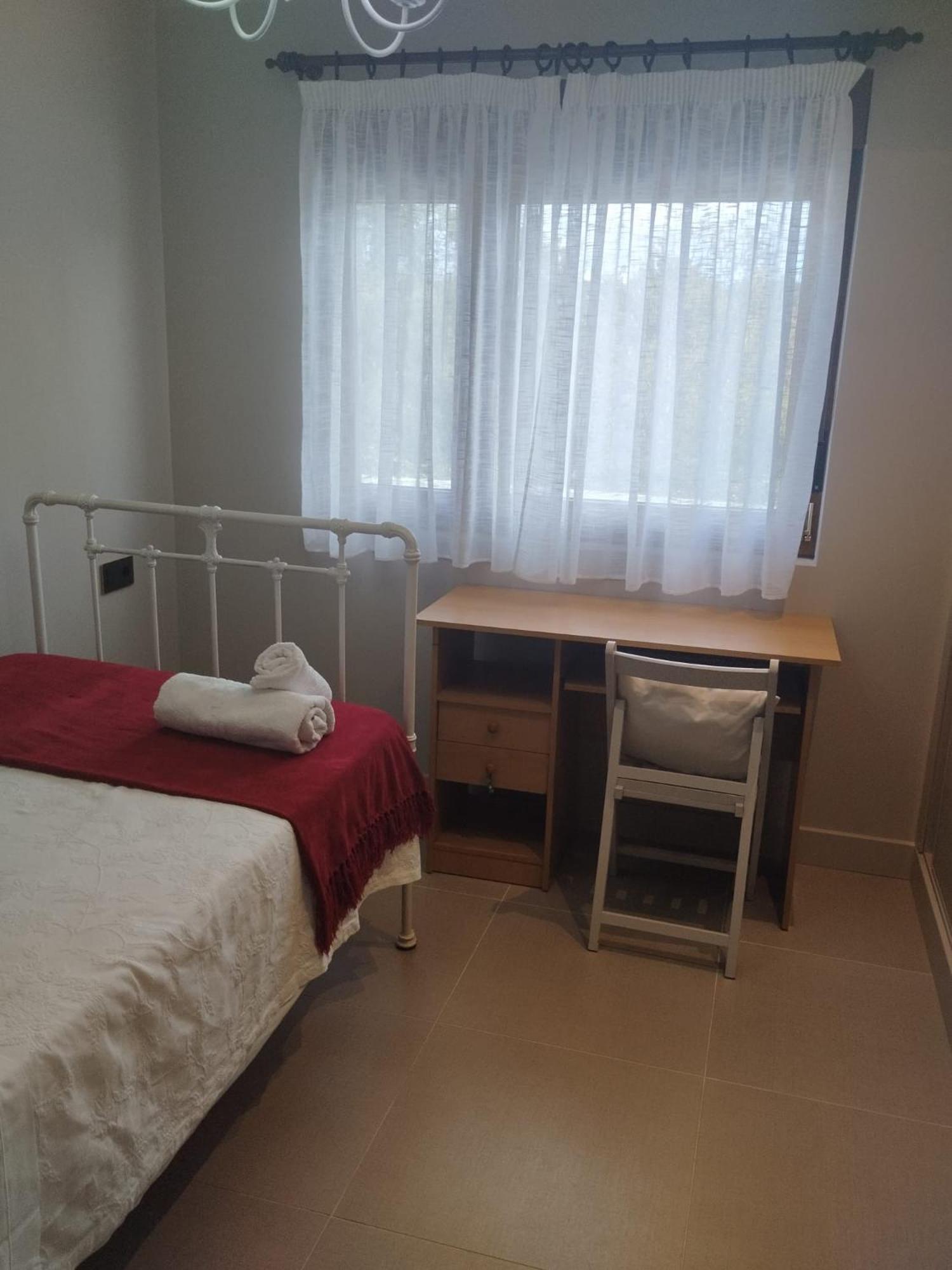 La Casita Del Bosque Appartement Lugo Buitenkant foto