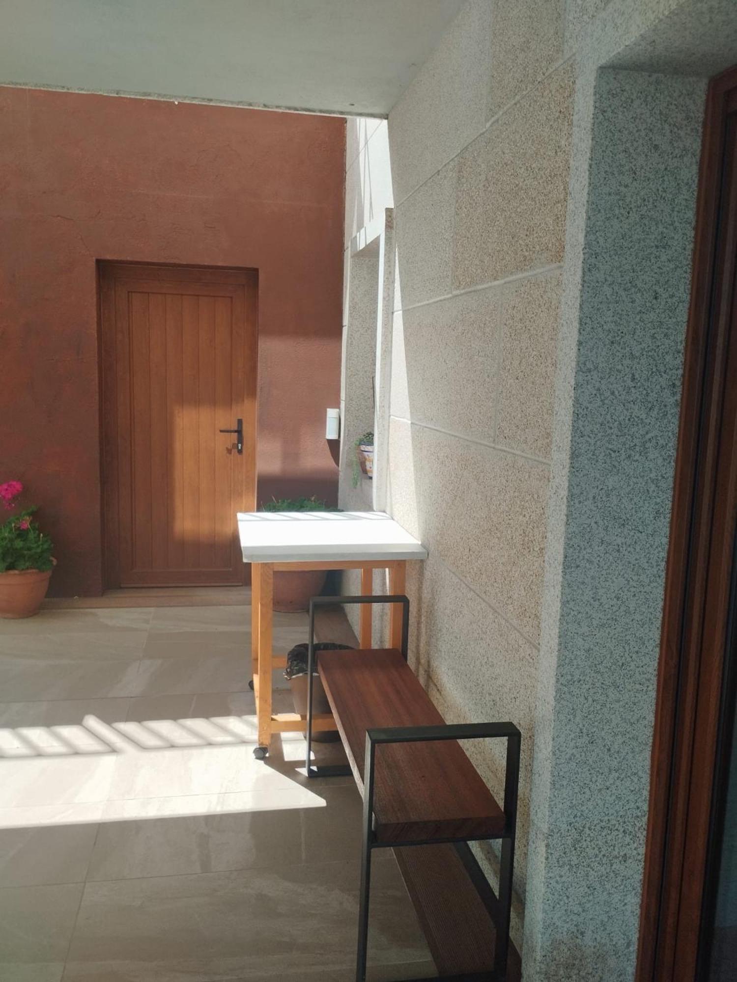 La Casita Del Bosque Appartement Lugo Buitenkant foto