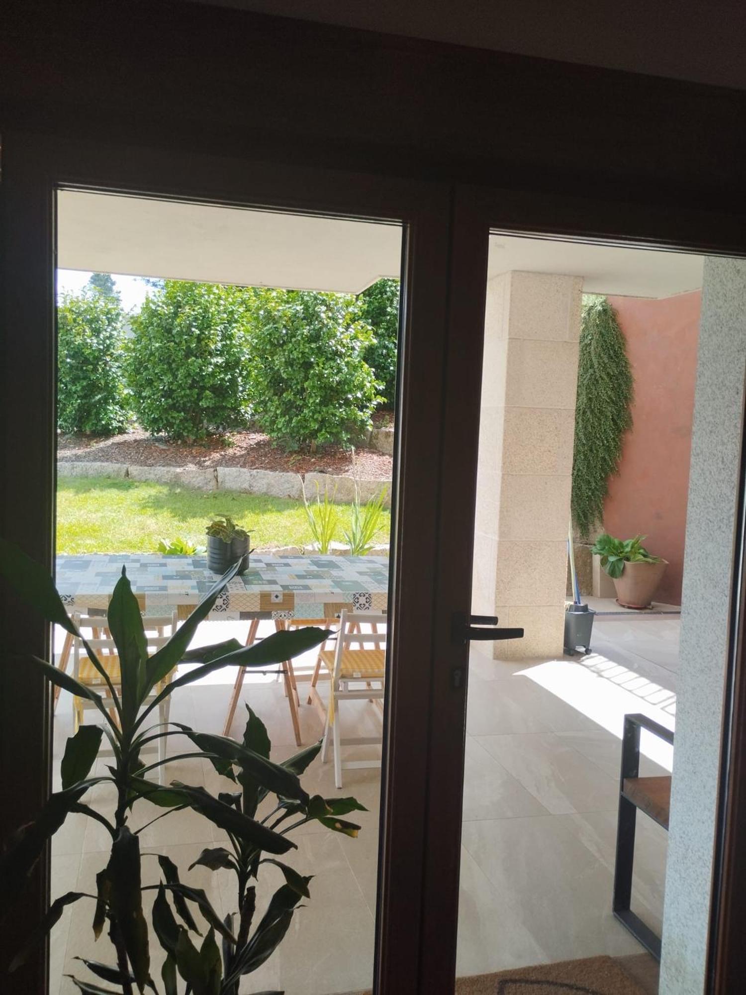La Casita Del Bosque Appartement Lugo Buitenkant foto