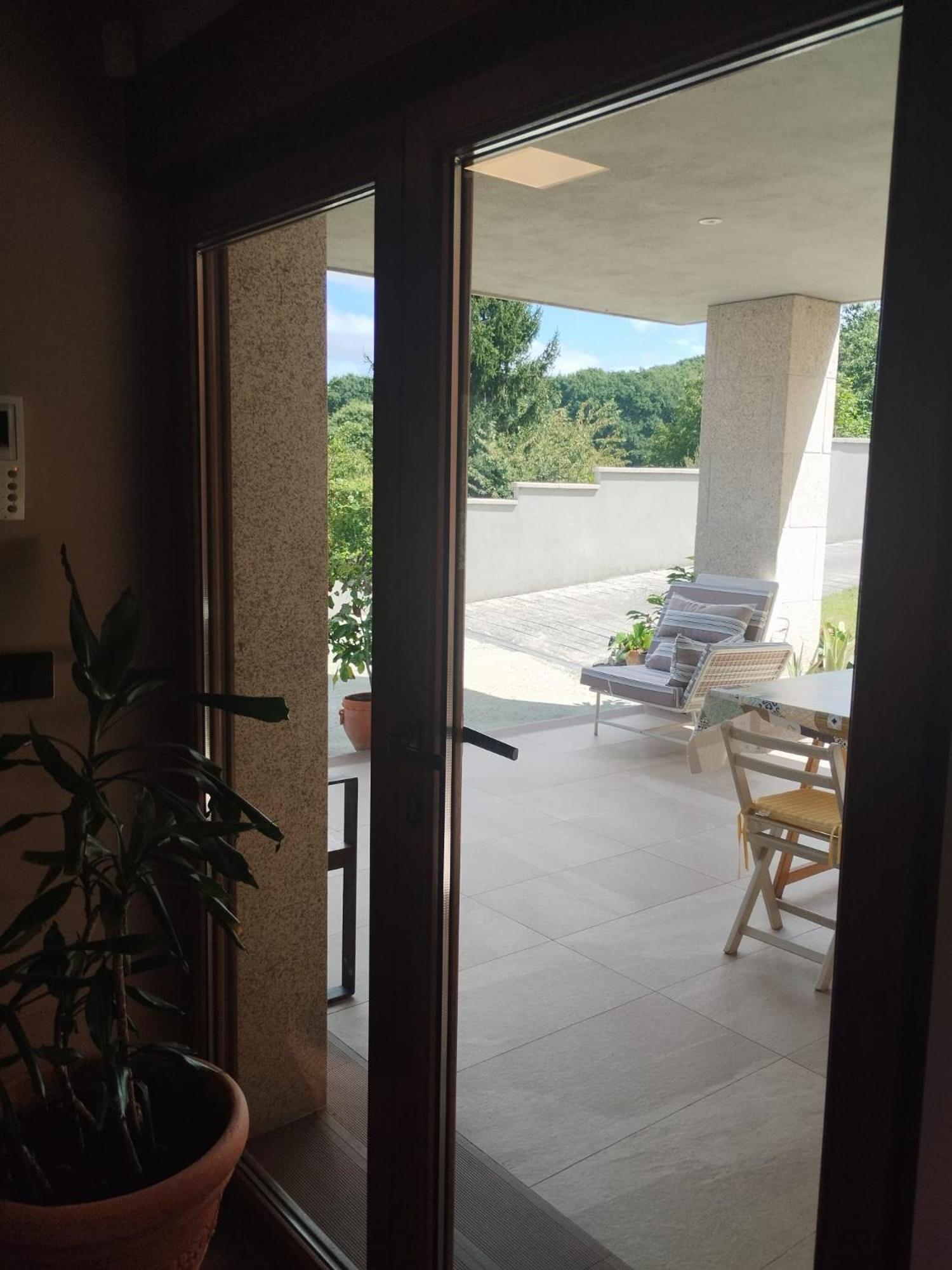 La Casita Del Bosque Appartement Lugo Buitenkant foto