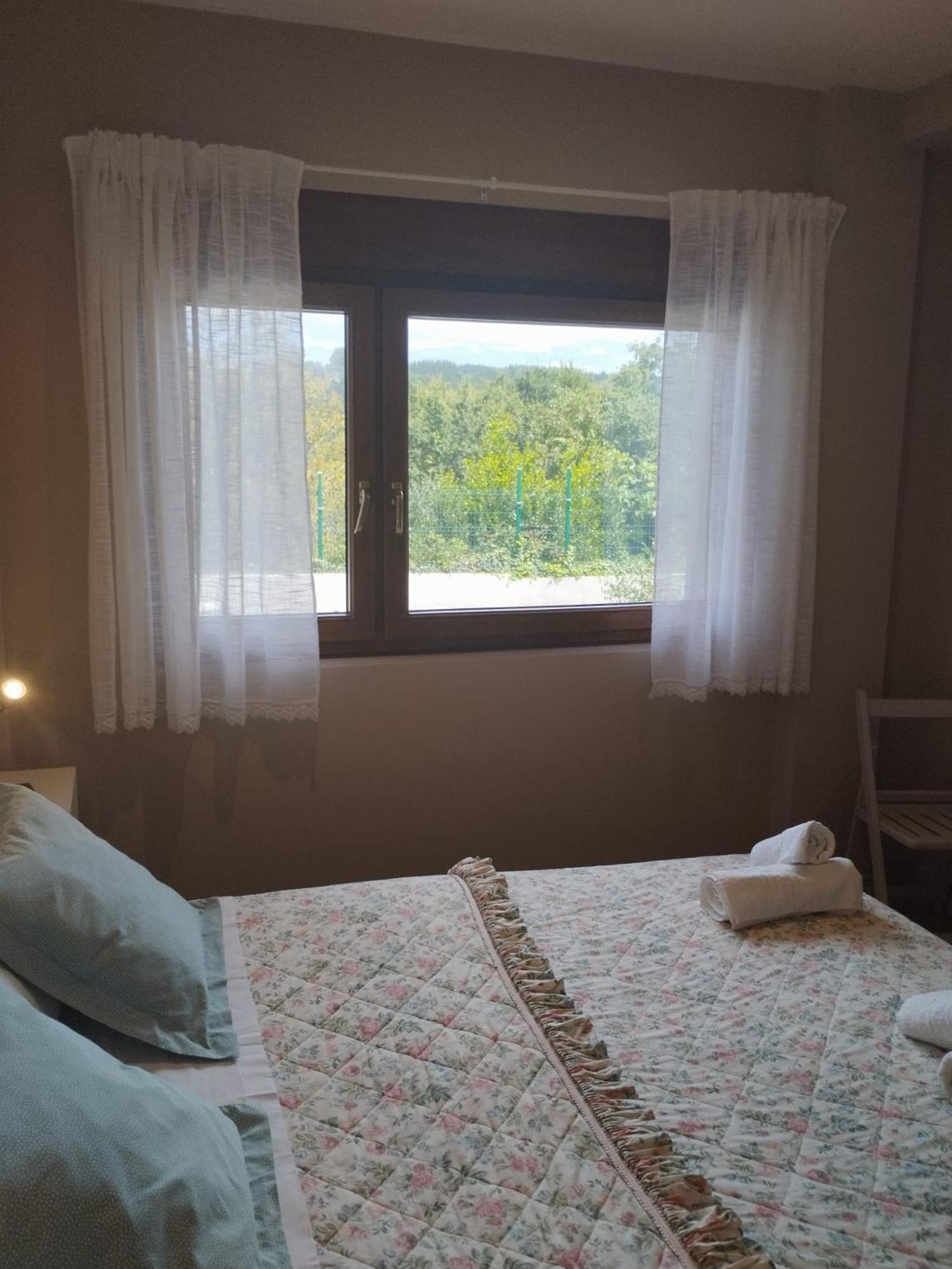 La Casita Del Bosque Appartement Lugo Buitenkant foto