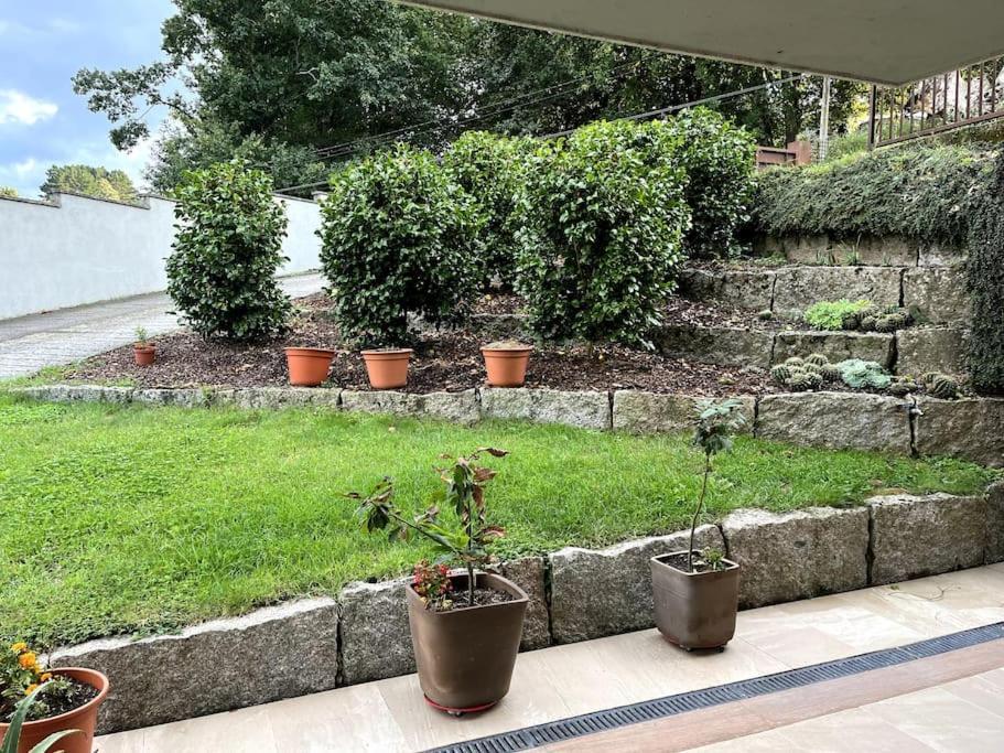 La Casita Del Bosque Appartement Lugo Buitenkant foto
